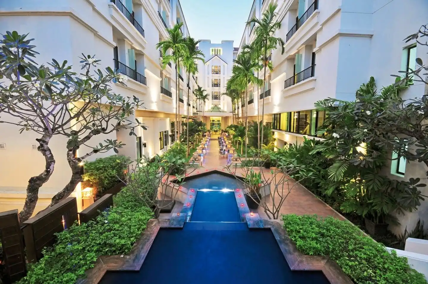 Tara Angkor Hotel Aussenansicht