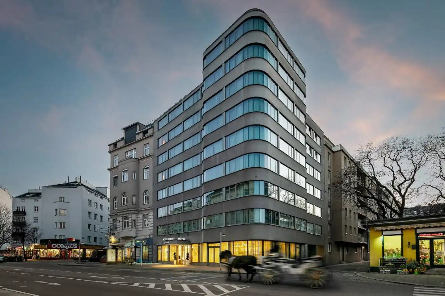 Eurostars Embassy Aussenansicht