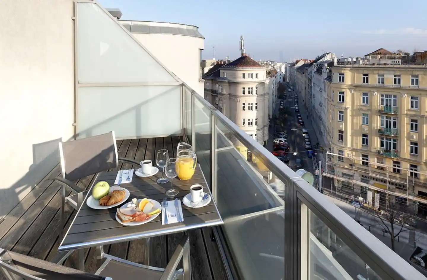 Eurostars Embassy Terrasse