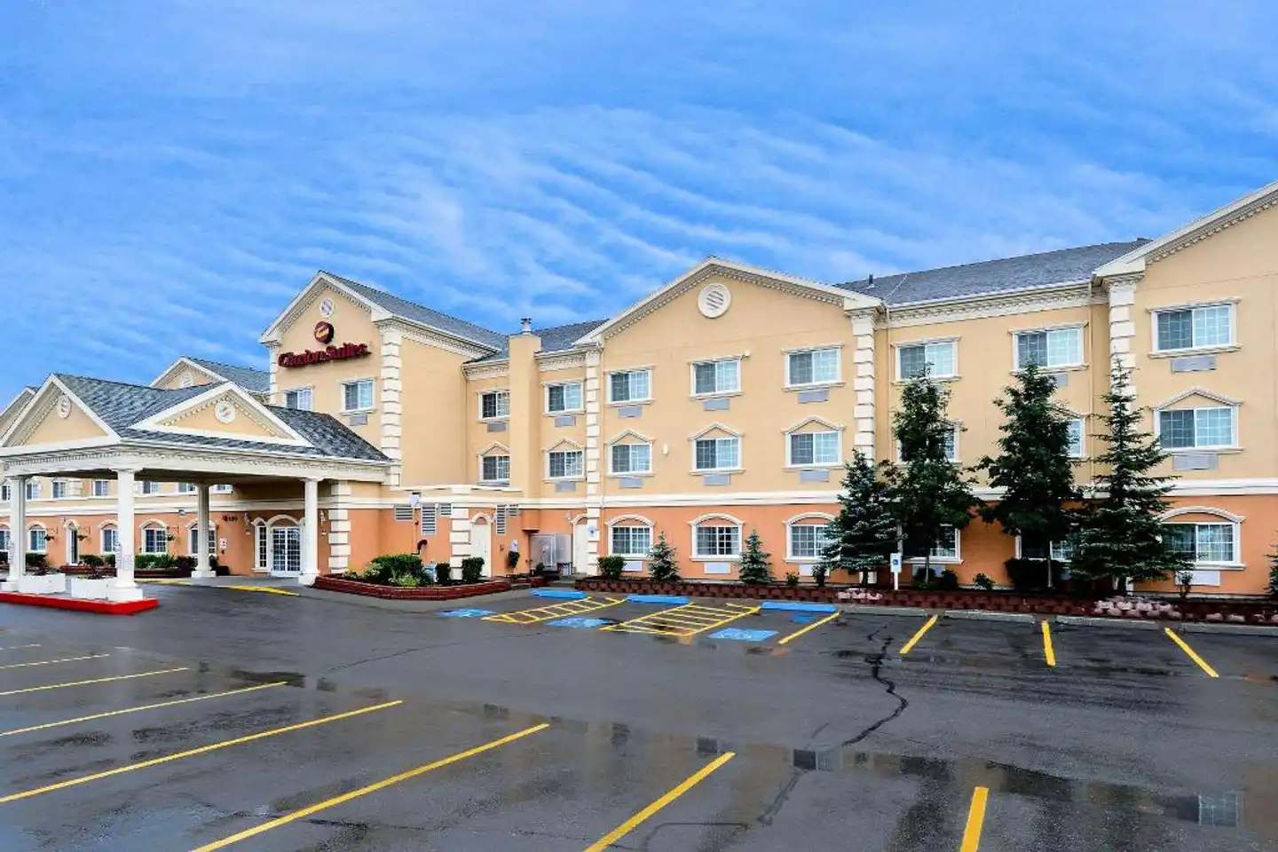 Clarion Suites Anchorage Downtown Aussenansicht