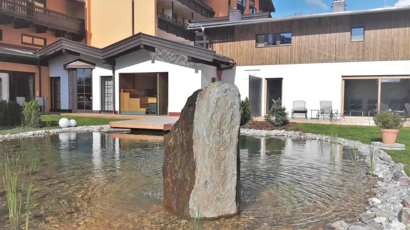 Vital & Sporthotel Brixen Aussenansicht