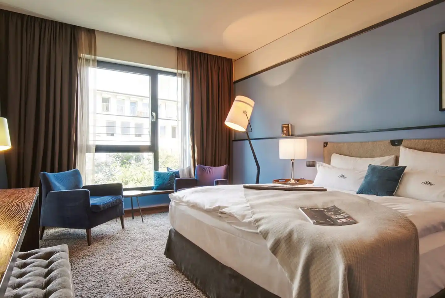 The George Hotel Hamburg Wohnbeispiel