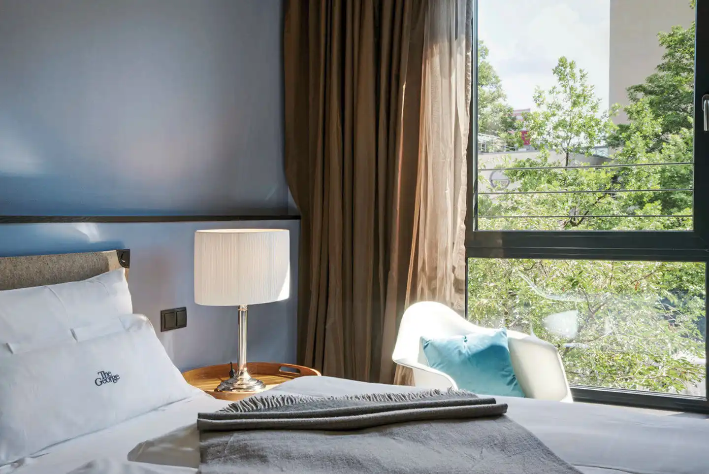 The George Hotel Hamburg Wohnbeispiel