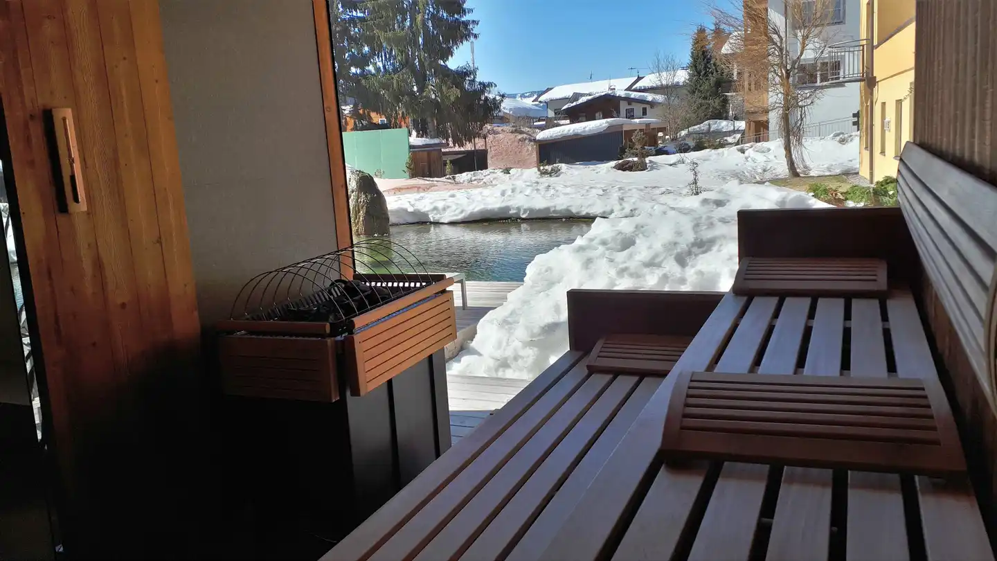 Vital & Sporthotel Brixen Terrasse