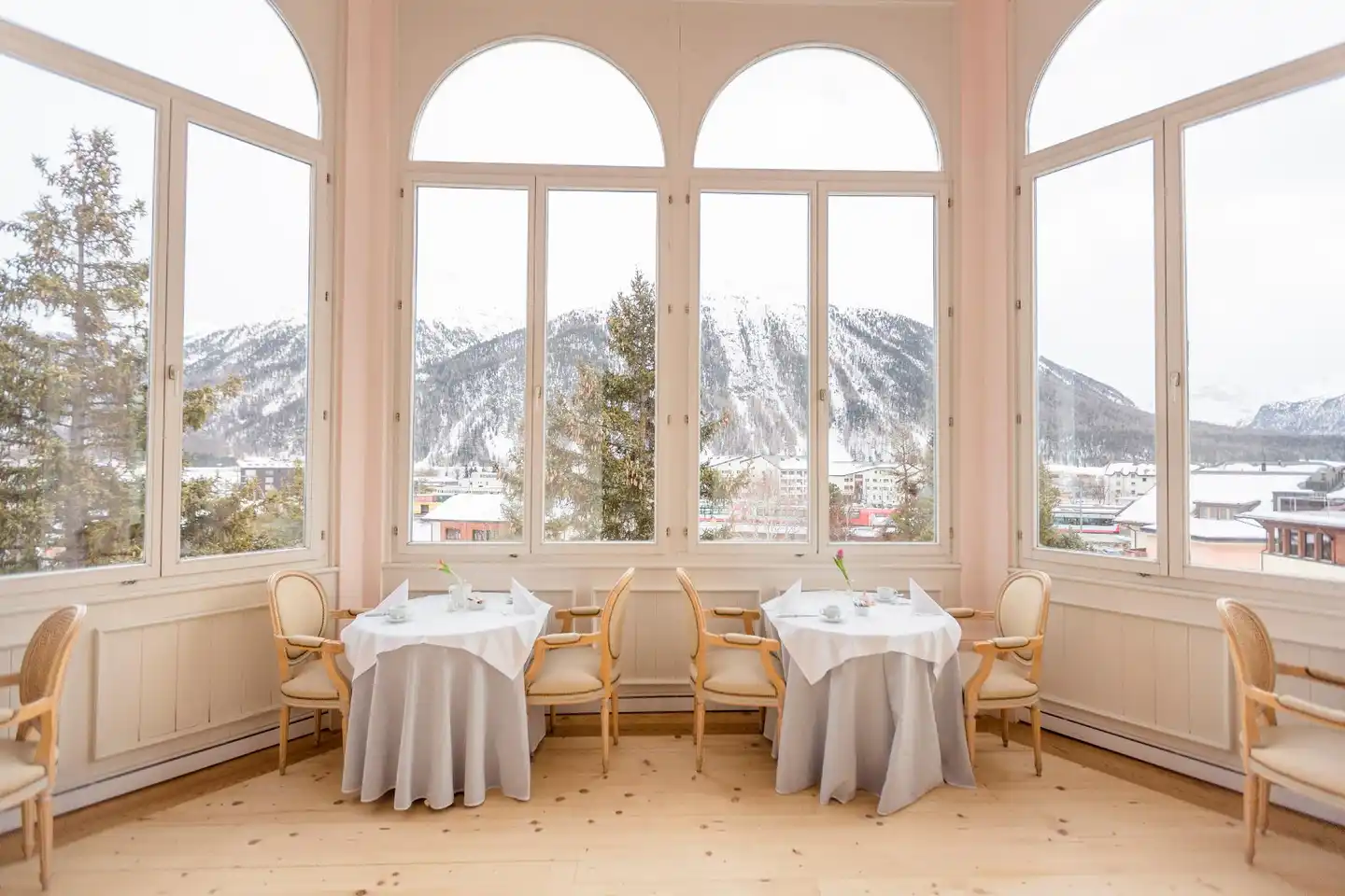 Hotel Bernina 1865 Restaurant