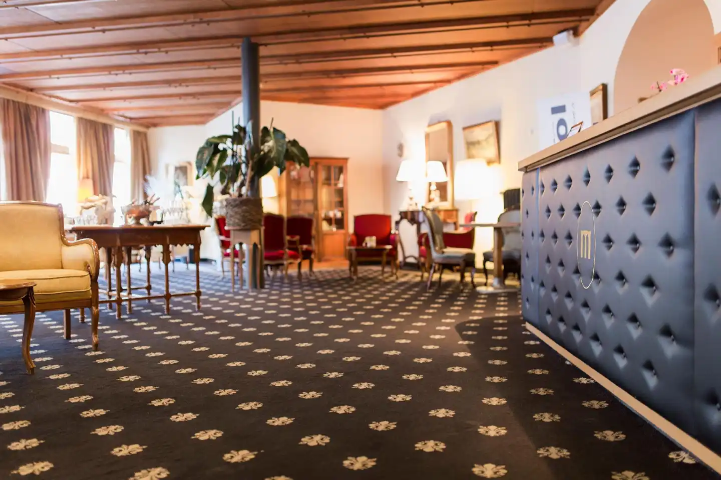 Hotel Bernina 1865 Lobby