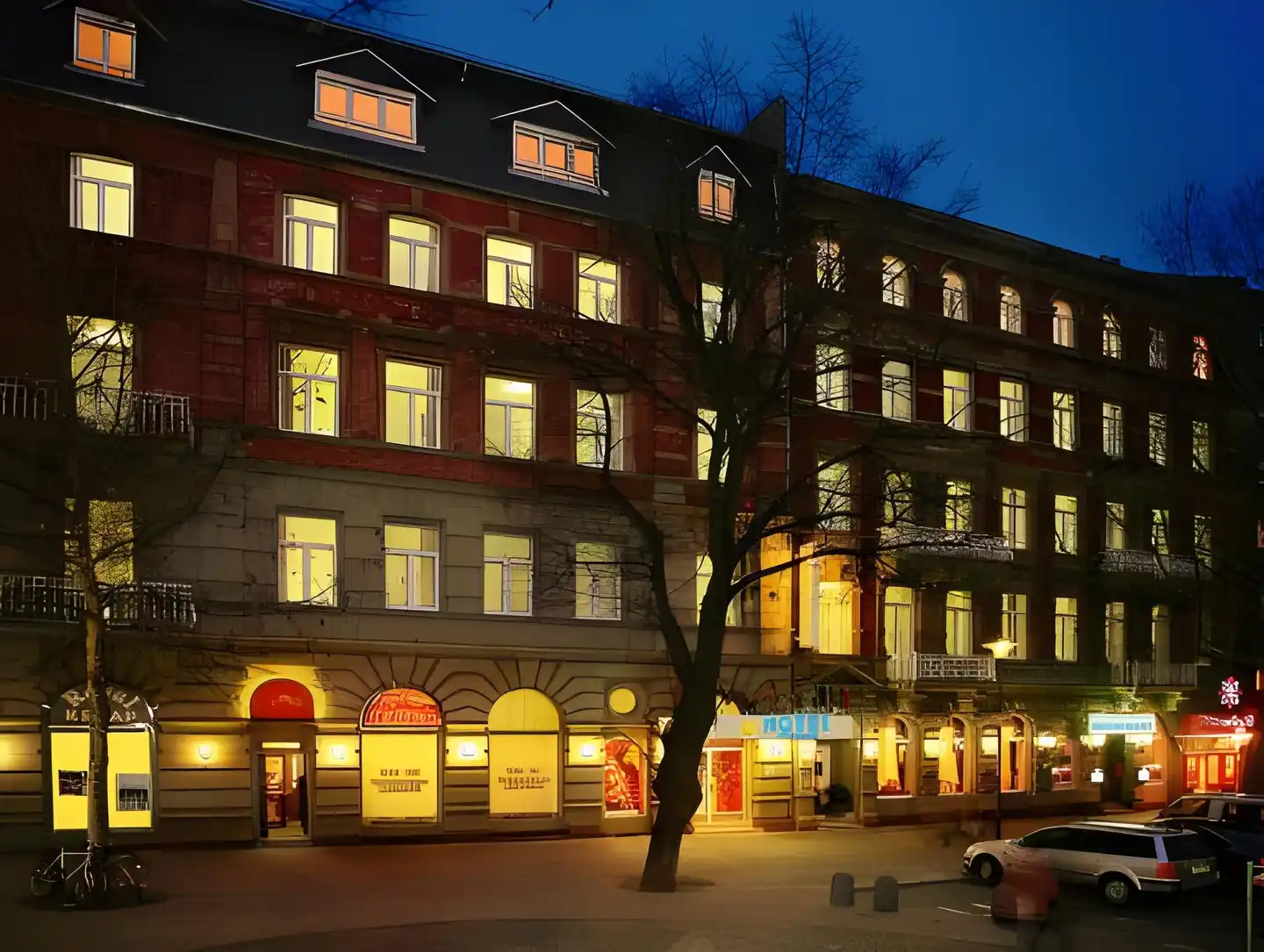 Königshof Aussenansicht