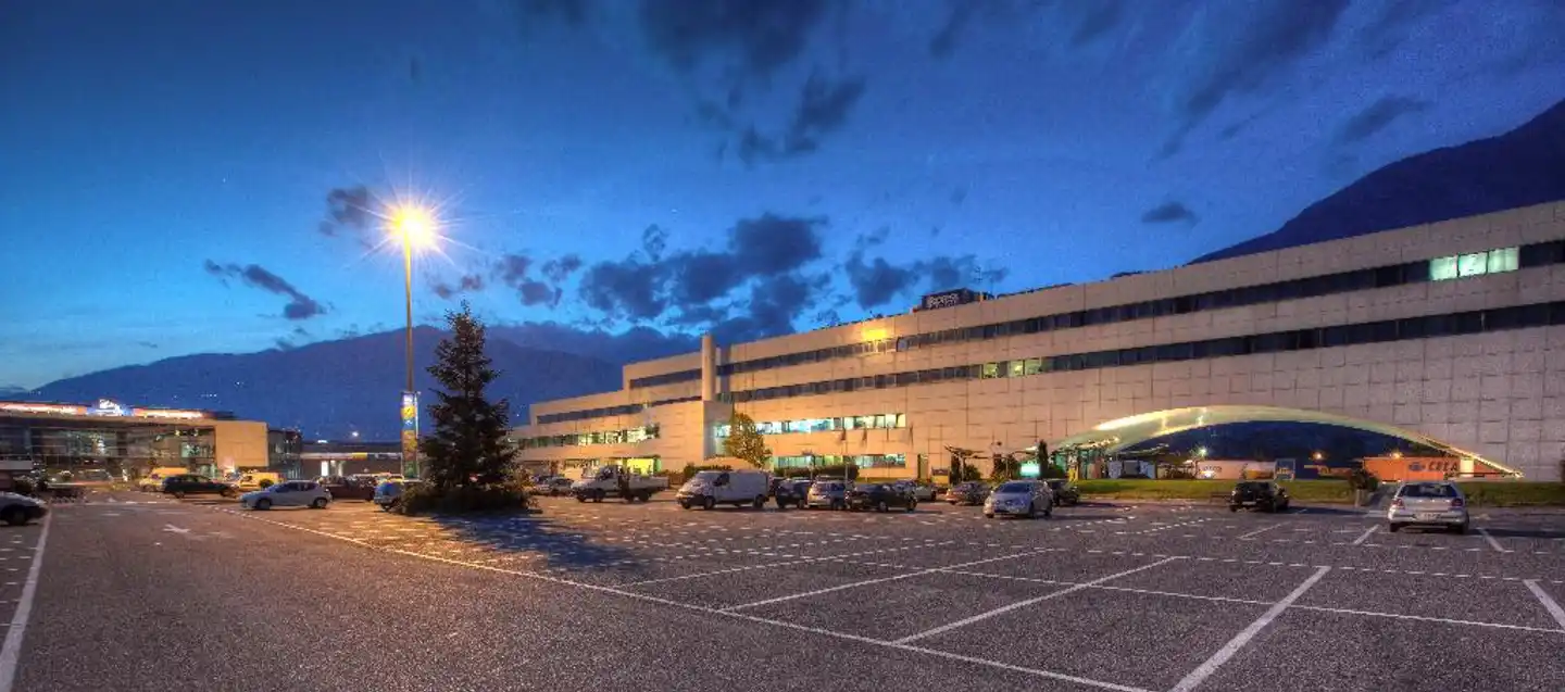 Express Aosta East Terrasse