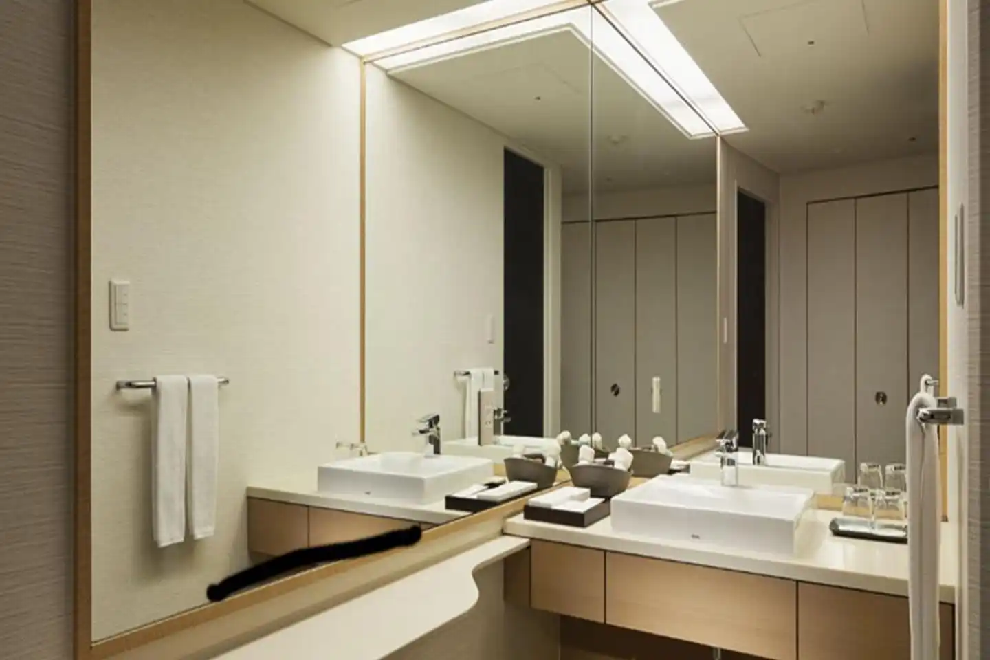 The Prince Kyoto Takaragaike, Autograph Collection Badezimmer