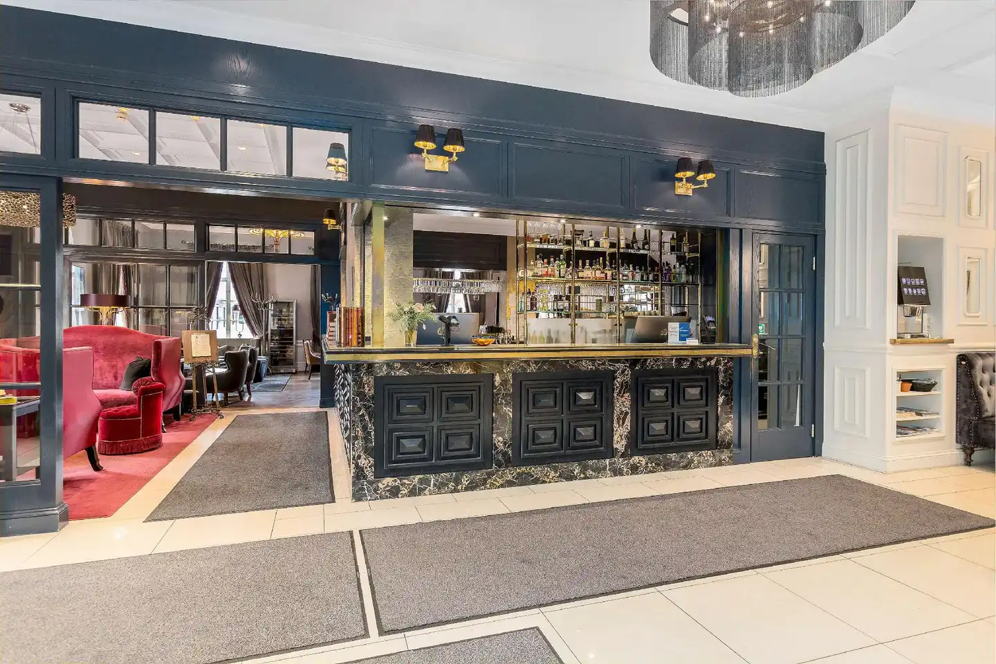 Best Western Vimmerby Stadshotell Bar