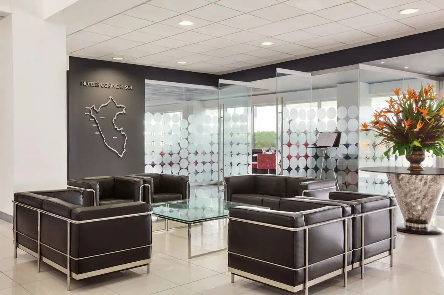 Wyndham Costa del Sol Lima Airport Lobby