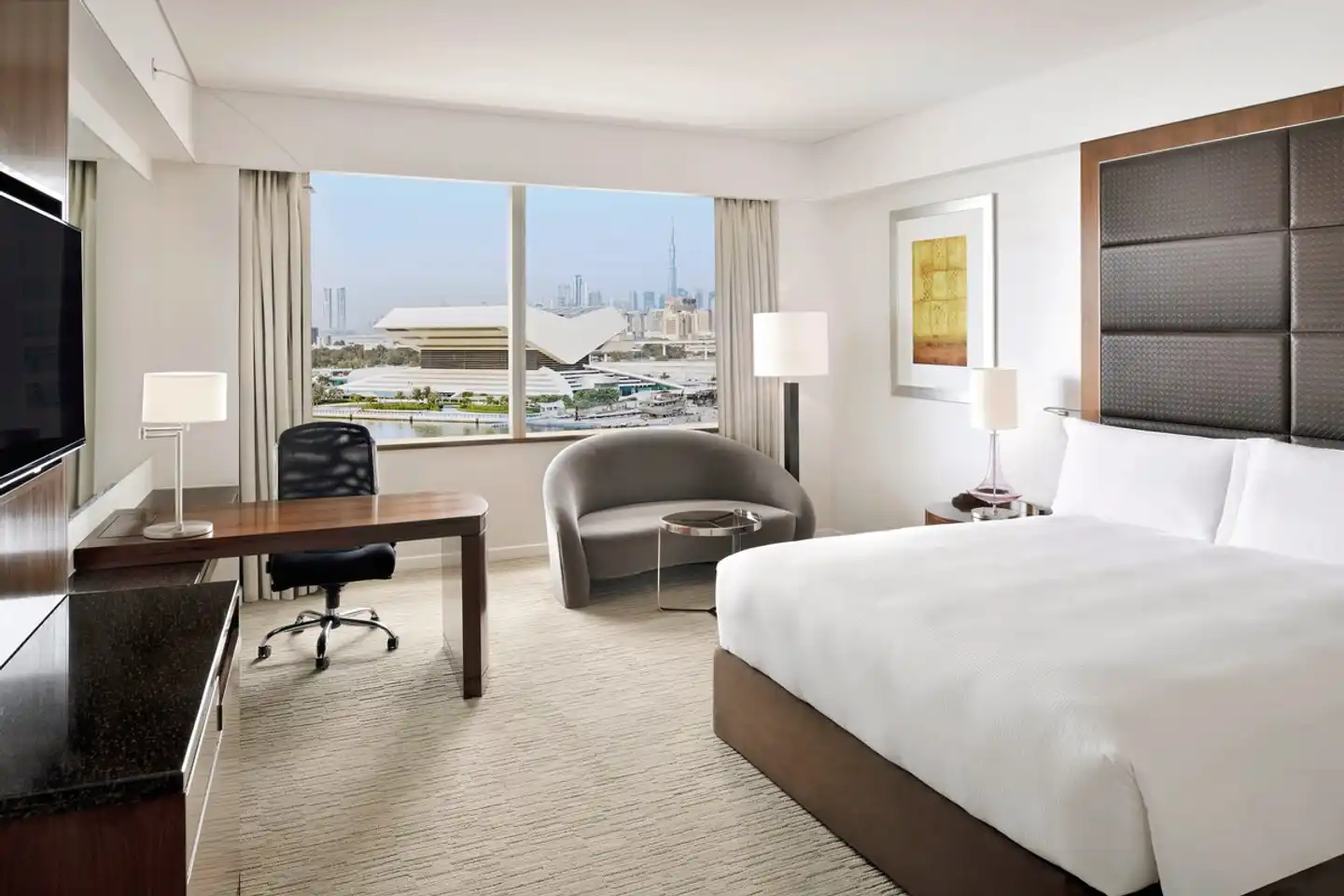 Crowne Plaza Dubai Festival City Wohnbeispiel