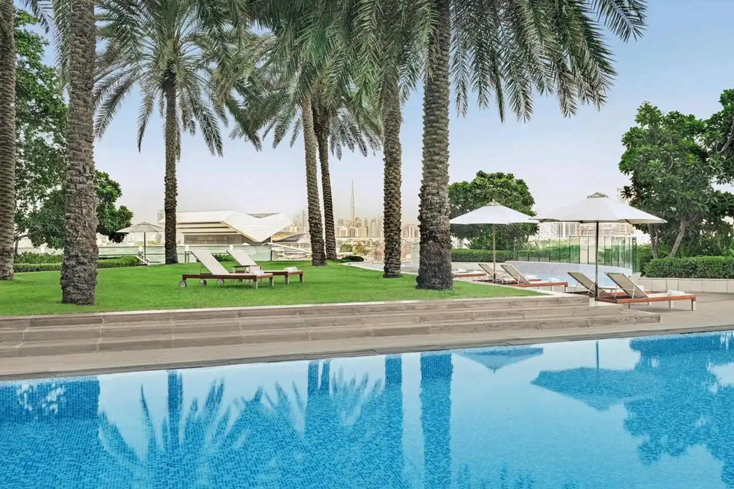 Crowne Plaza Dubai Festival City Pool