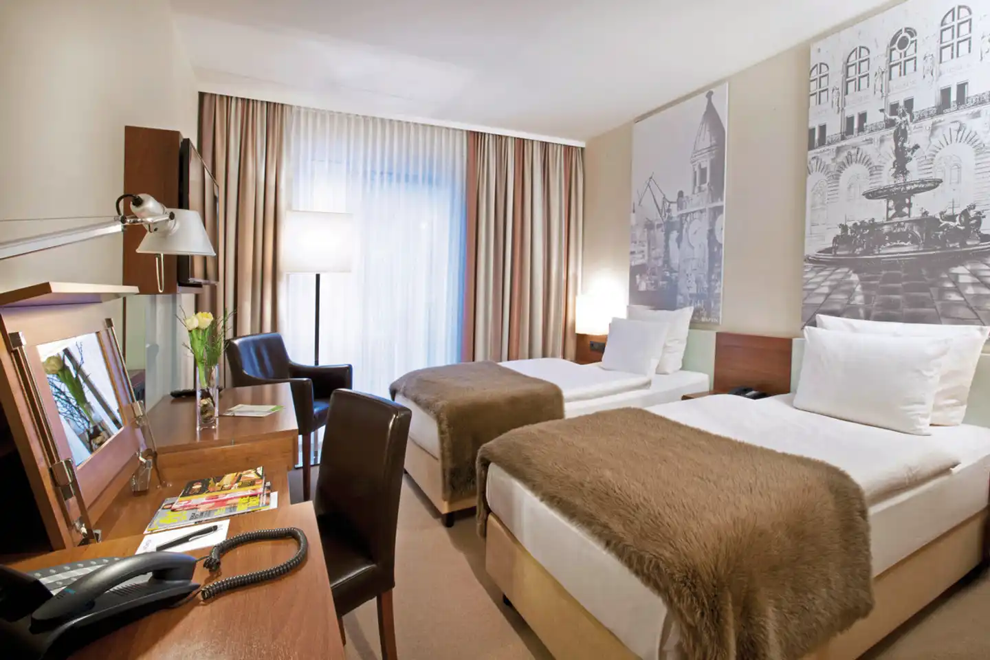 Lindner Hotel Hamburg Am Michel - JDV by Hyatt Wohnbeispiel