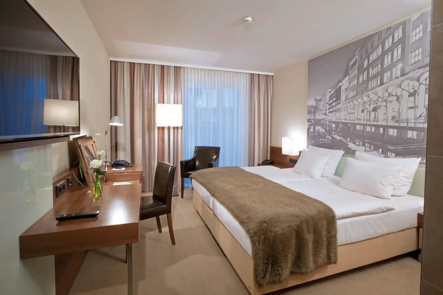 Lindner Hotel Hamburg Am Michel - JDV by Hyatt Wohnbeispiel