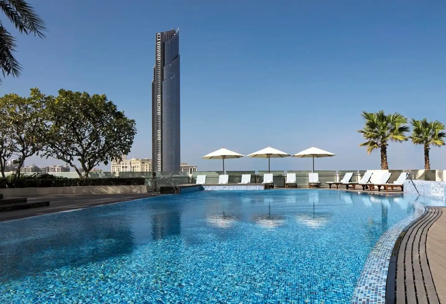 Crowne Plaza Dubai Festival City Pool