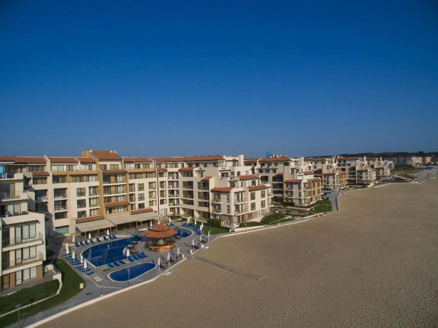 Obzor Beach Resort Aussenansicht