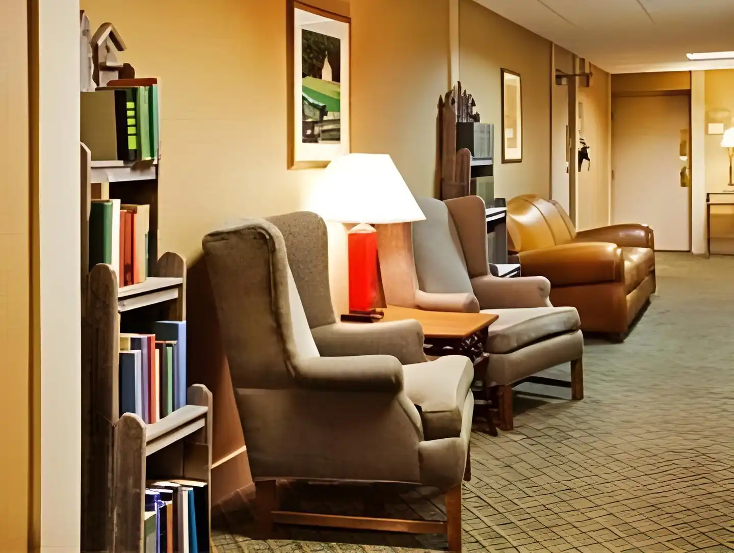 Holiday Inn Asheville East Lobby