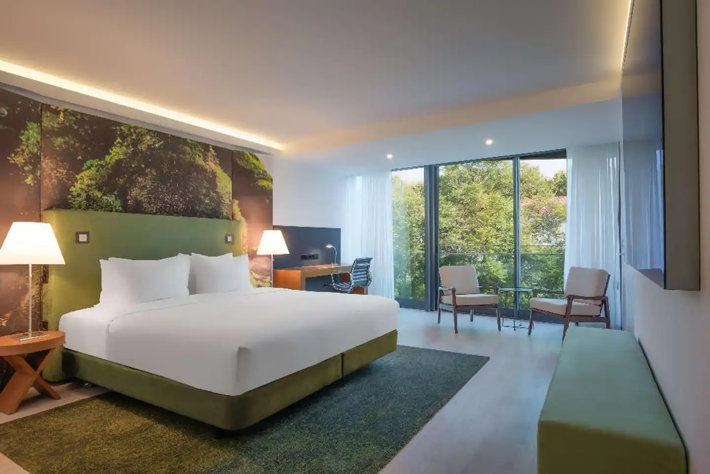 DoubleTree by Hilton Lisbon - Fontana Park Wohnbeispiel
