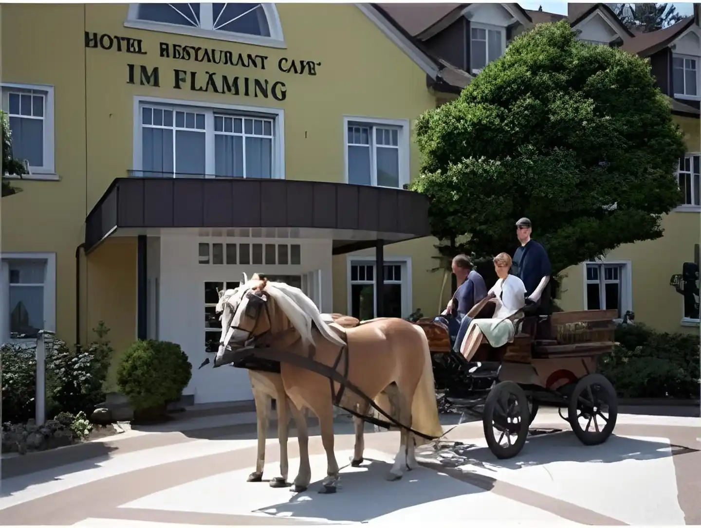 Ferien Hotel Fläming Tiere