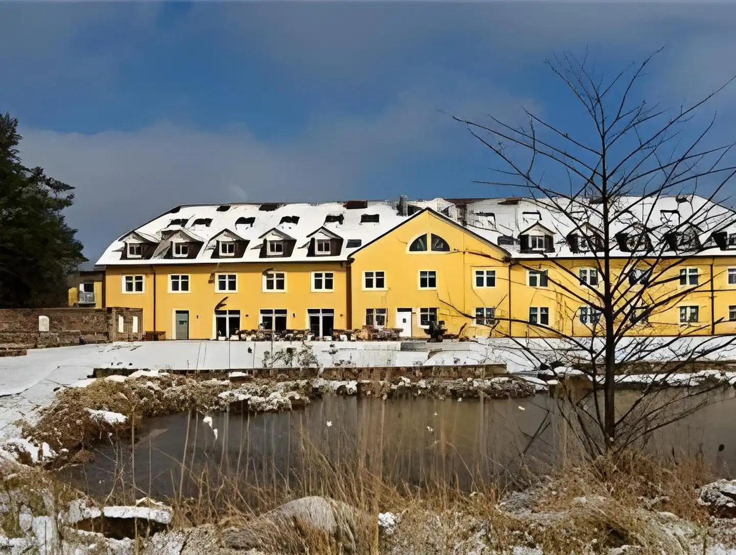 Ferien Hotel Fläming Aussenansicht