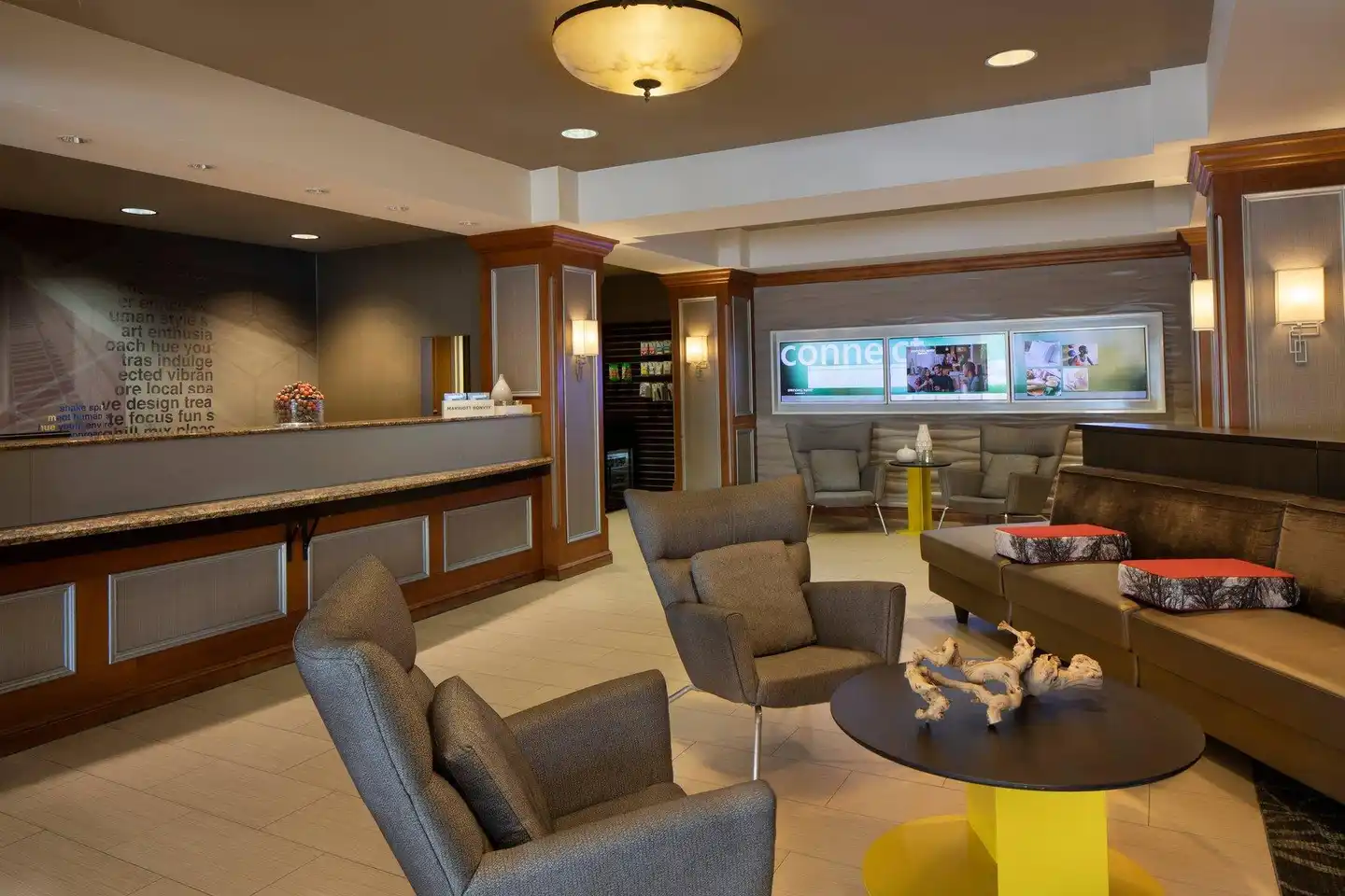 SpringHill Suites by Marriott Tampa Westshore Lobby