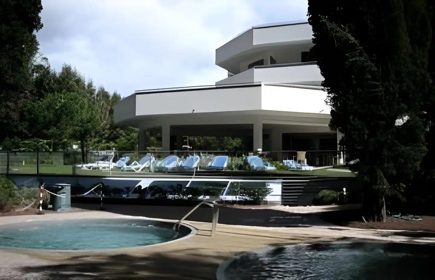 Oasi Wellness & Spa Aussenansicht