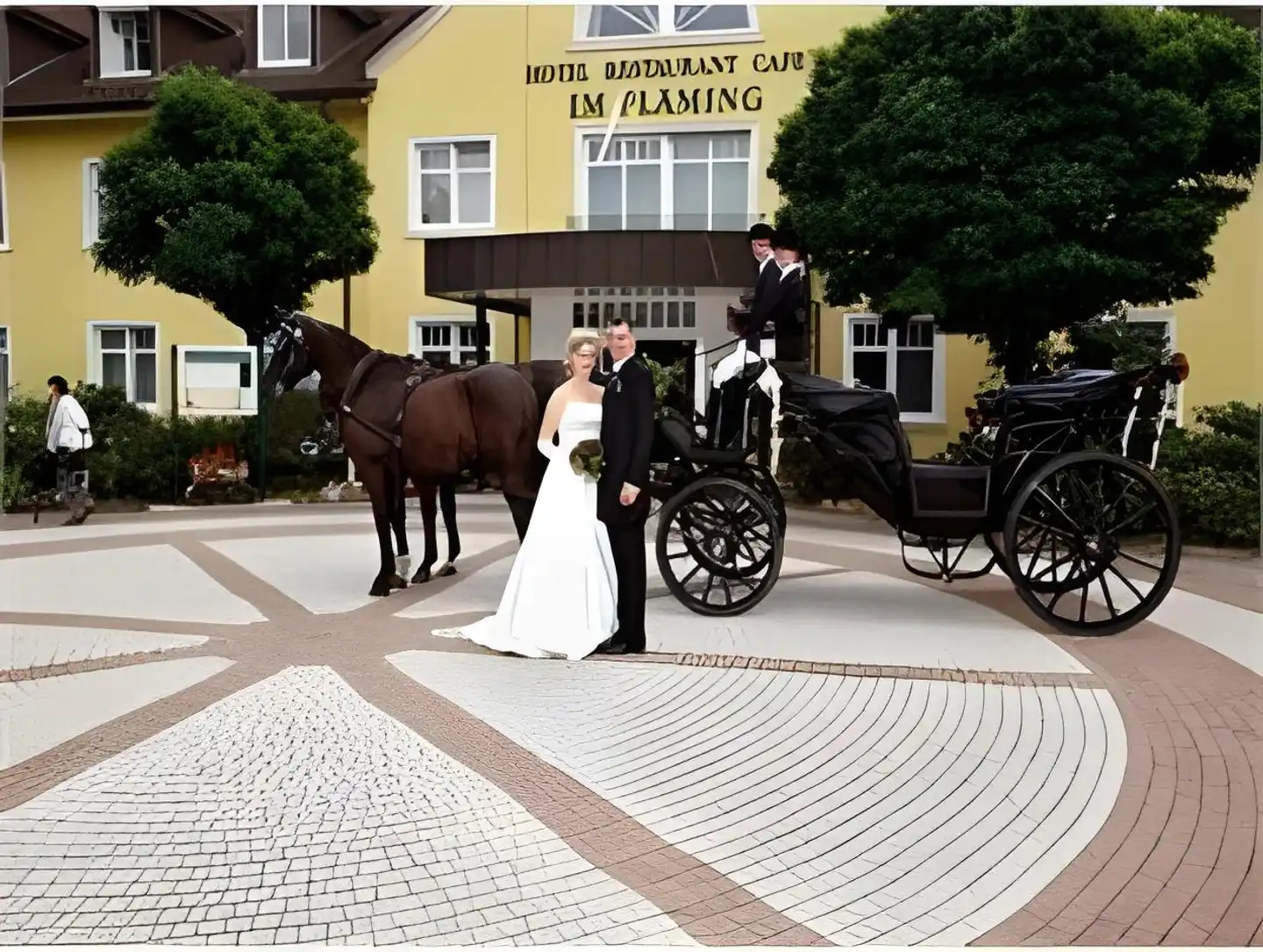 Ferien Hotel Fläming Aussenansicht
