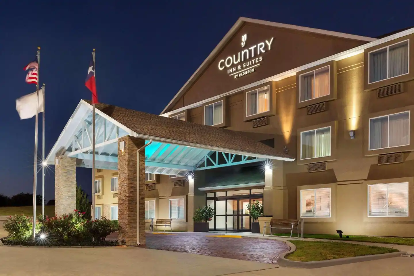 Country Inn & Suites by Radisson, Fort Worth West I-30 NAS JRB Aussenansicht