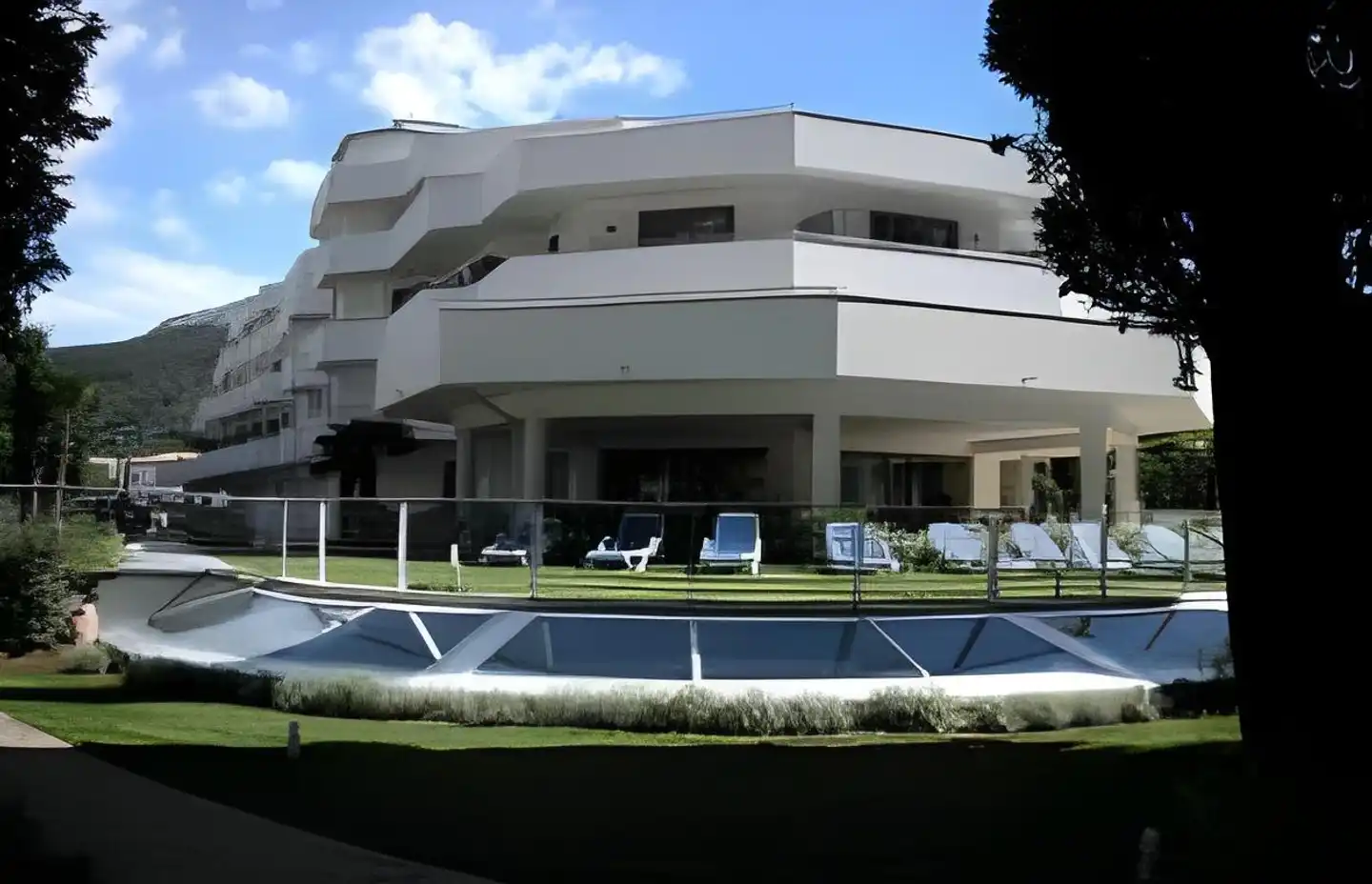 Oasi Wellness & Spa Aussenansicht