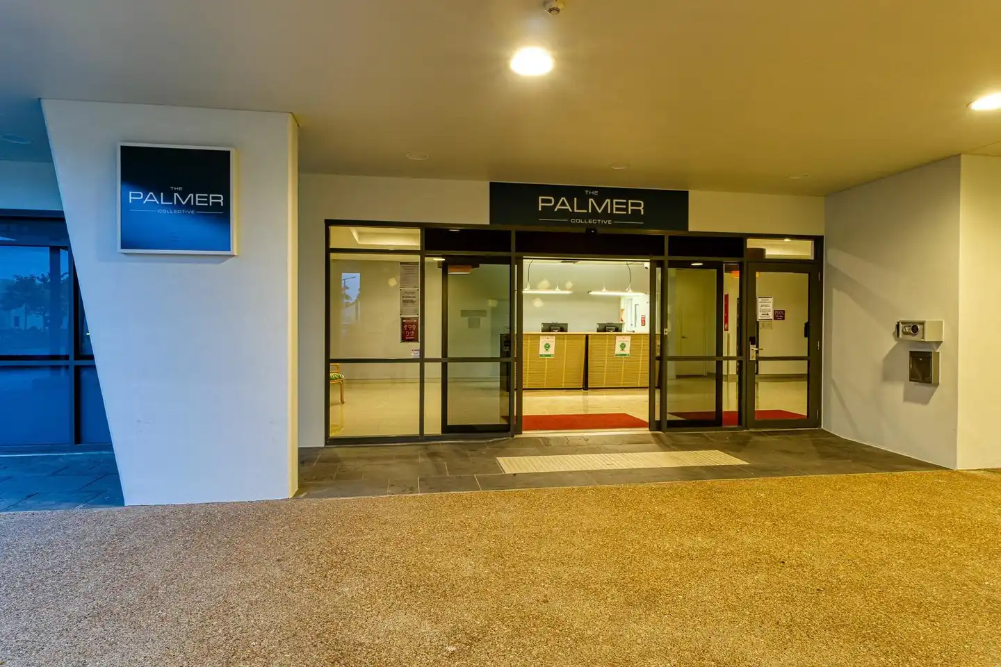 The Palmer Collective Lobby