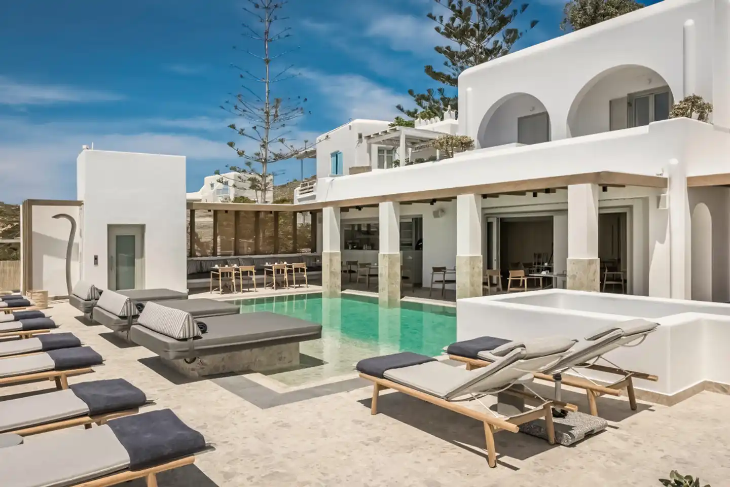 Grace Mykonos Pool