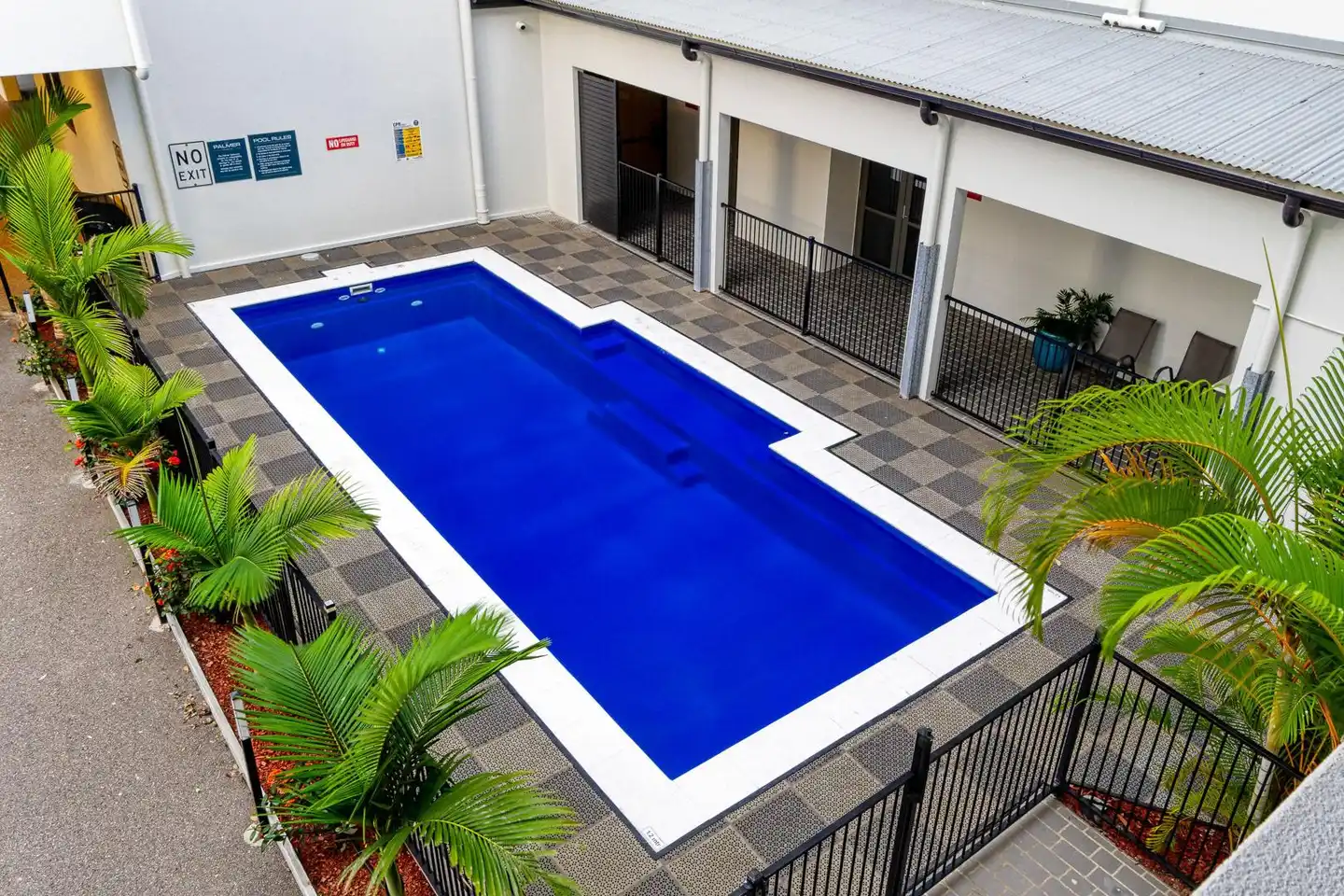 The Palmer Collective Pool