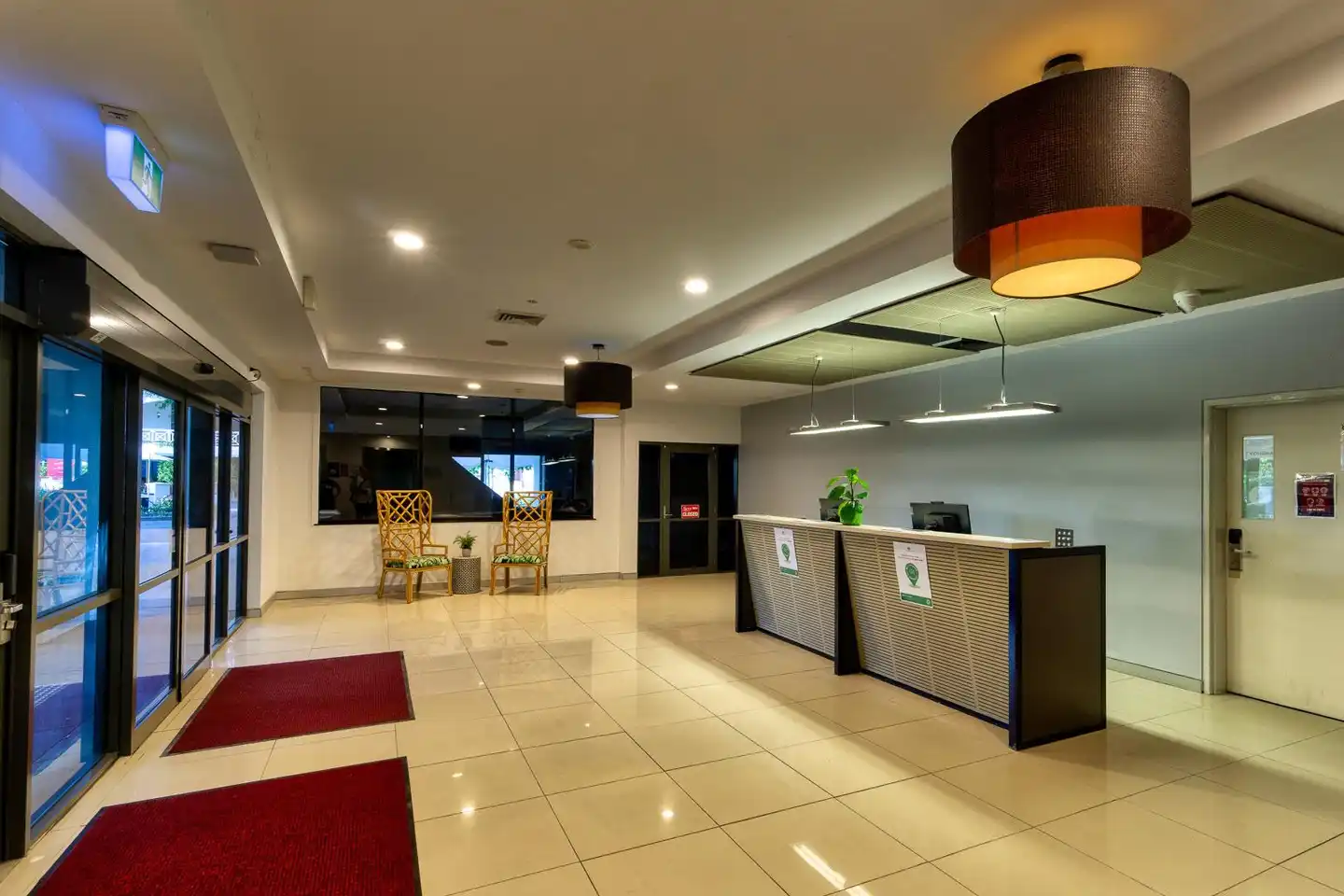 The Palmer Collective Lobby