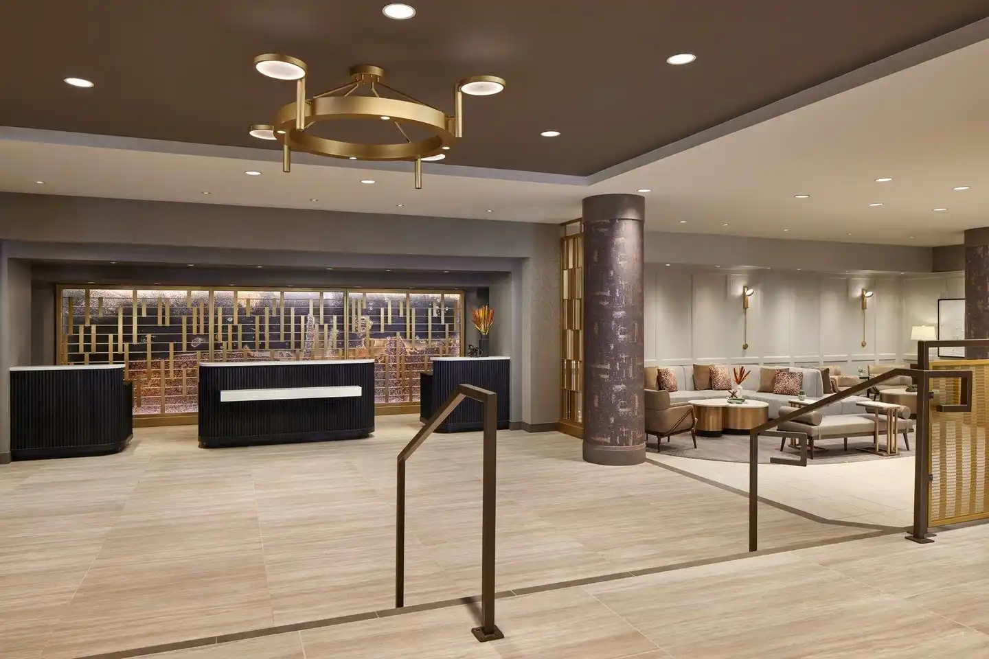 Washington Marriott at Metro Center Sport und Entertainment
