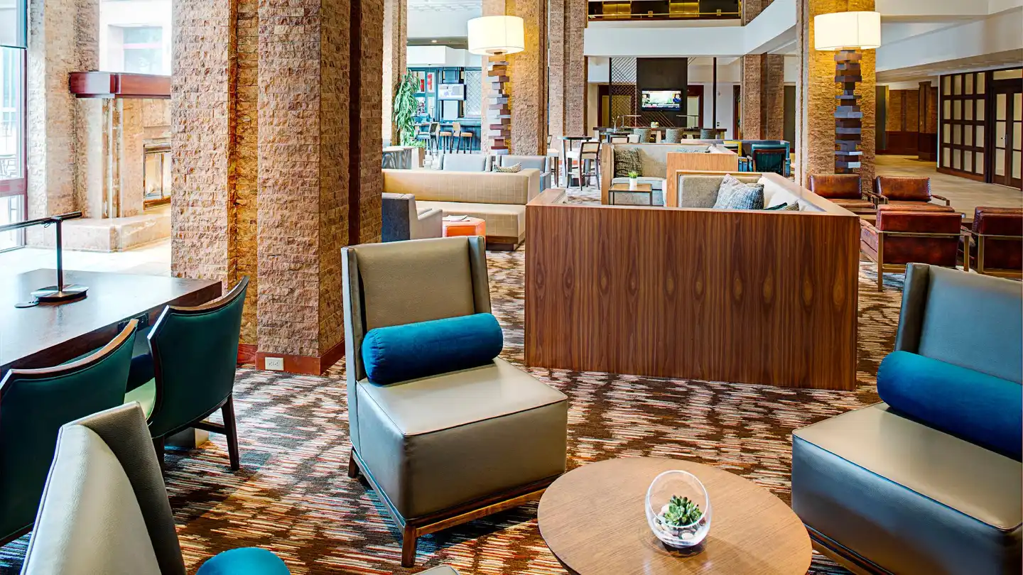 Colorado Springs Marriott Lobby