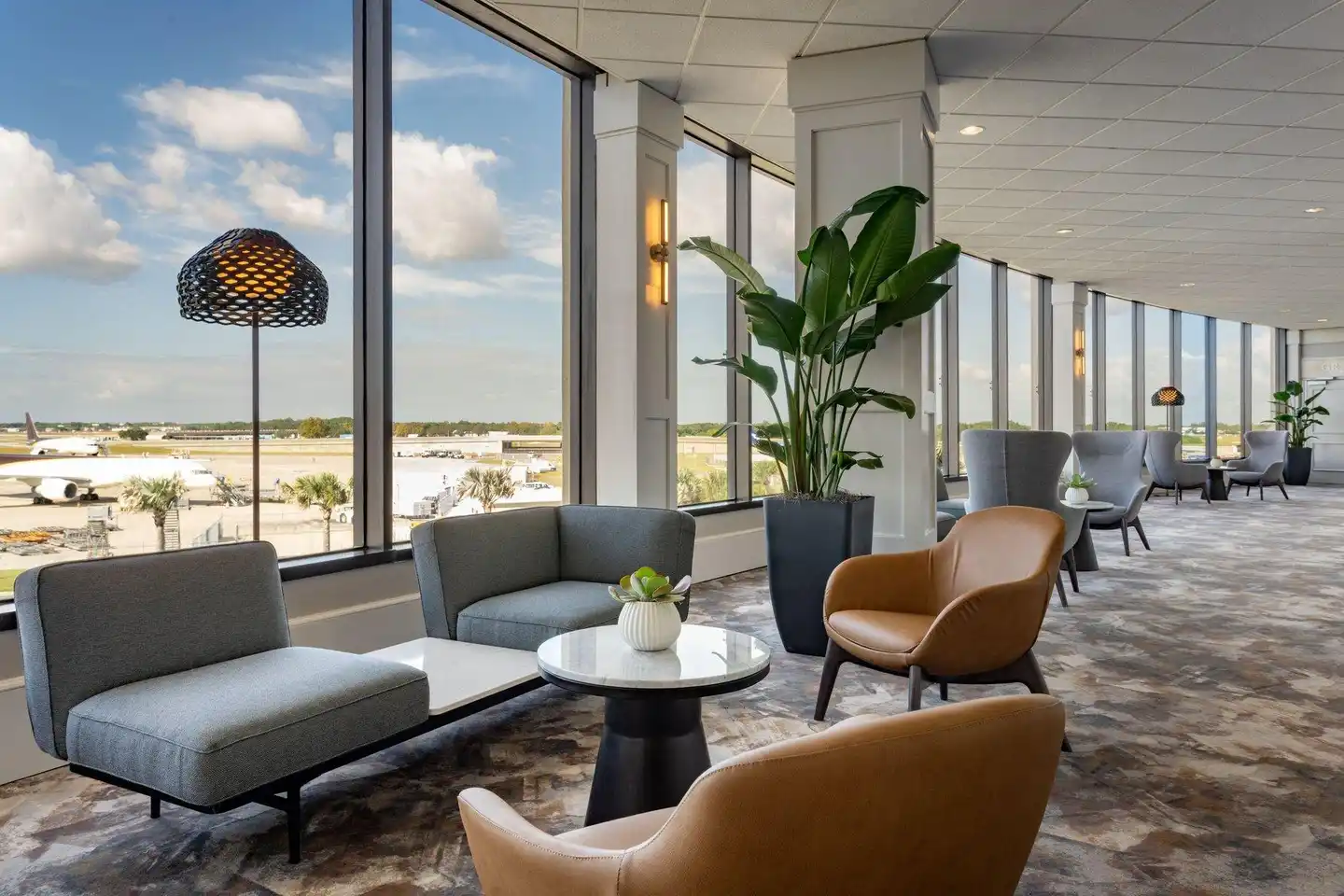 Tampa Airport Marriott Lobby