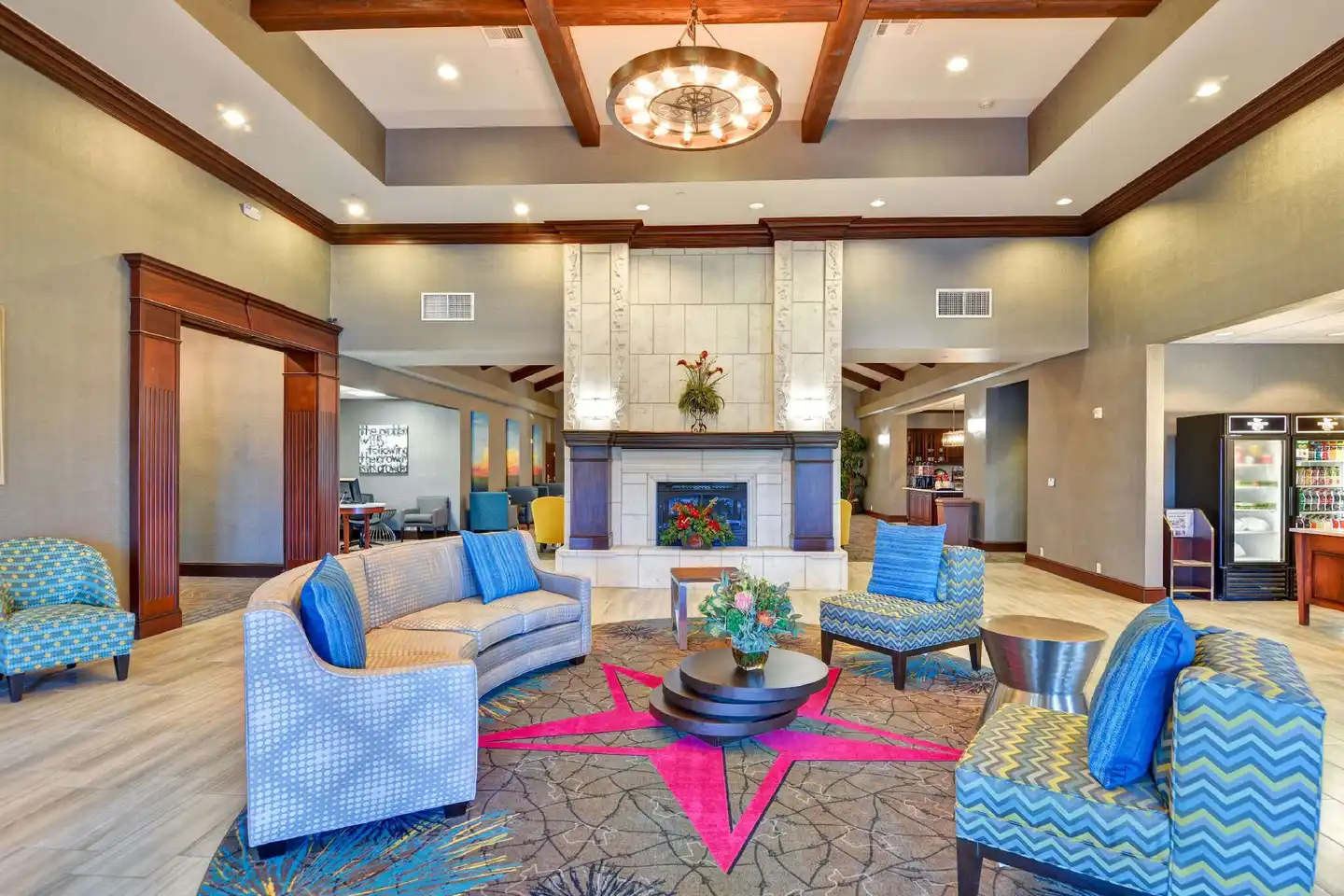 Homewood Suites by Hilton Amarillo Lobby