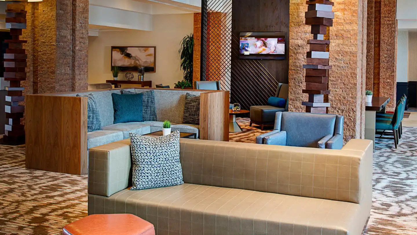 Colorado Springs Marriott Lobby
