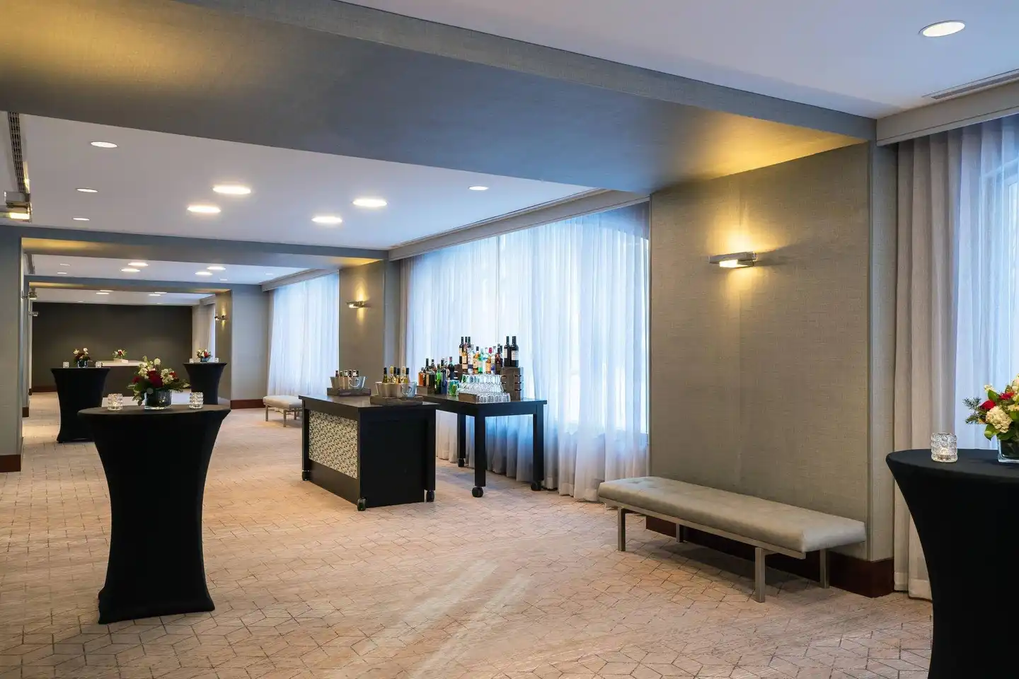Washington Marriott at Metro Center Lobby