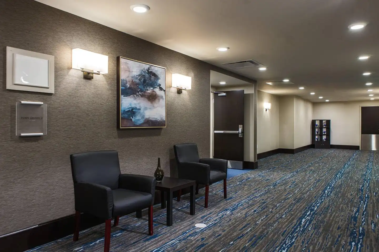 Washington Marriott at Metro Center Lobby
