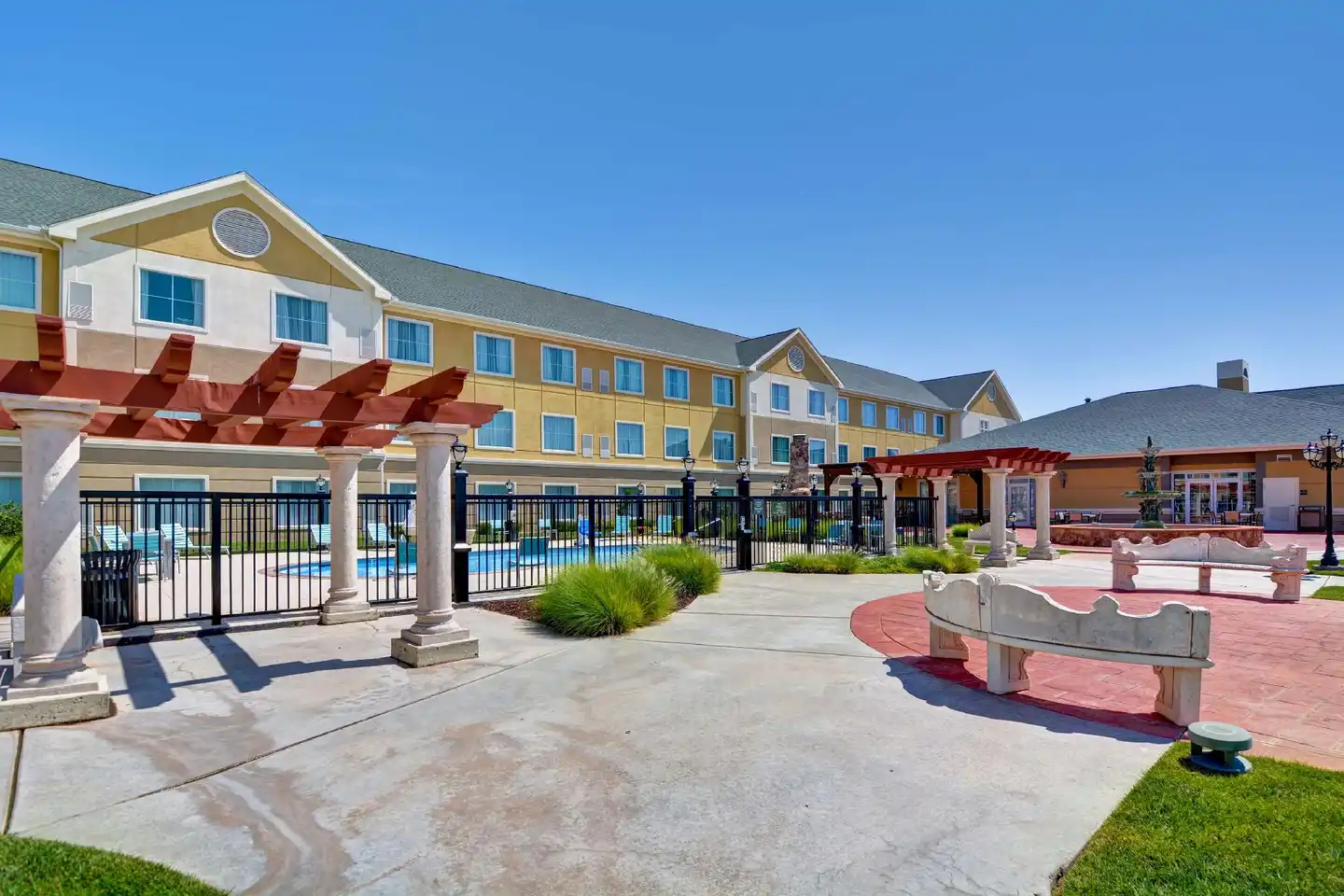 Homewood Suites by Hilton Amarillo Aussenansicht