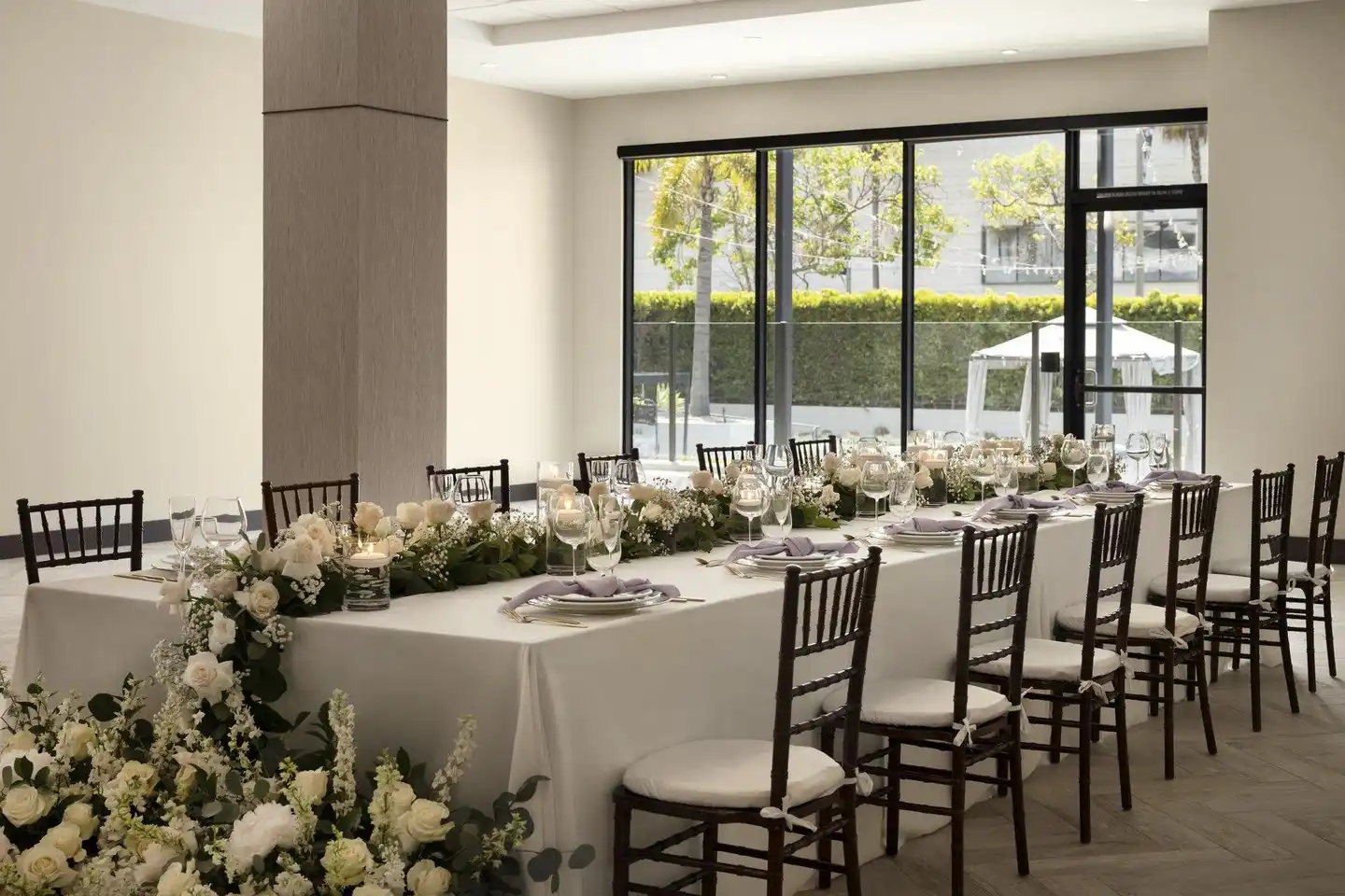 Torrance Marriott Redondo Beach Restaurant