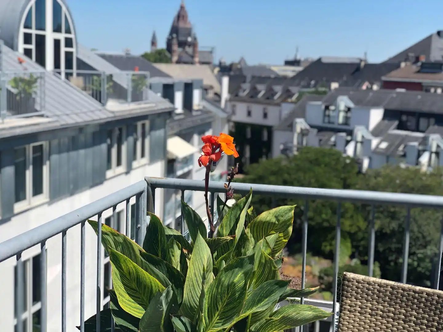 Hilton Mainz City Aussenansicht