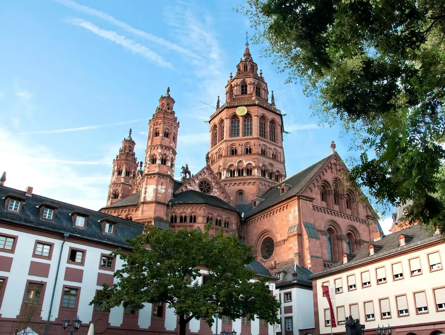 Hilton Mainz City Aussenansicht