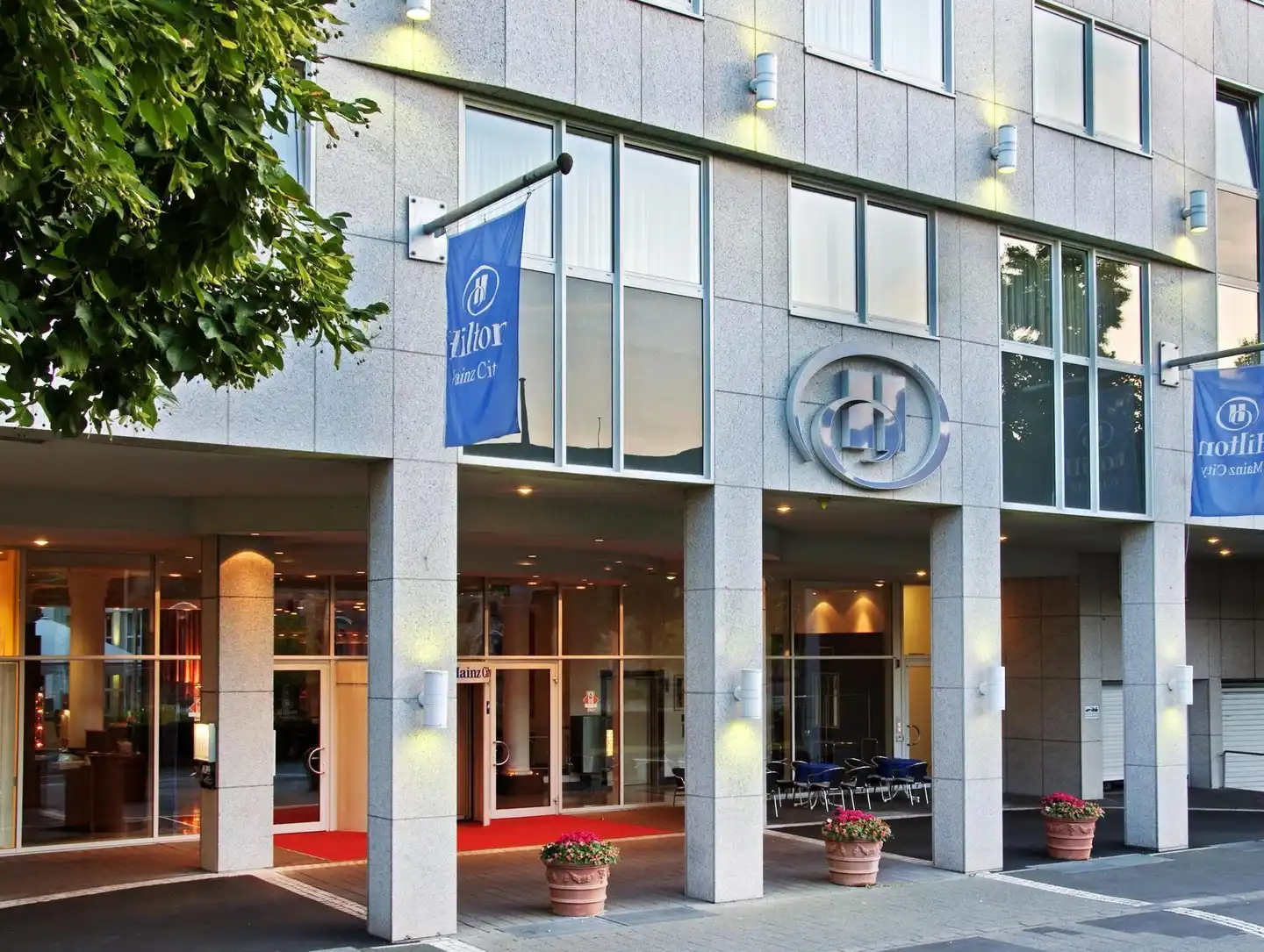 Hilton Mainz City Aussenansicht