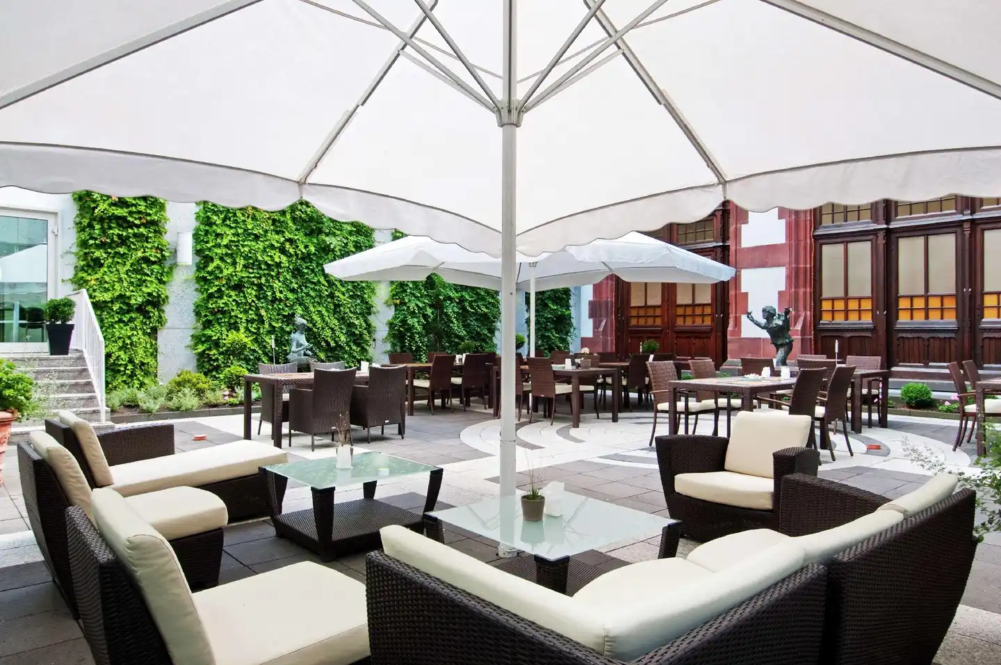 Hilton Mainz City Terrasse