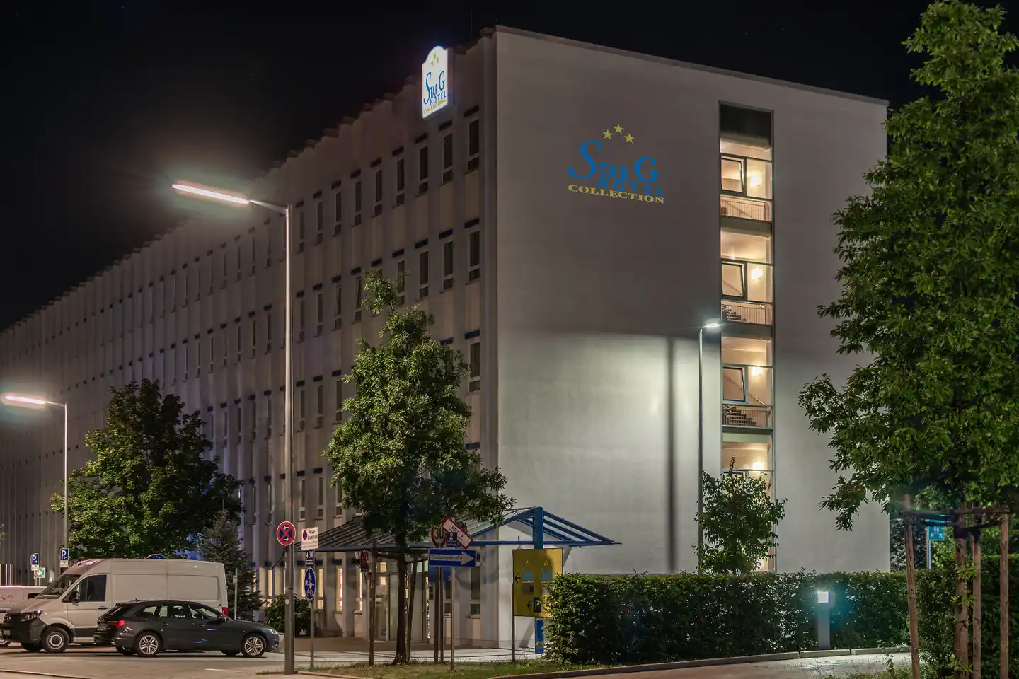 Star G Hotel München Schwabing Aussenansicht
