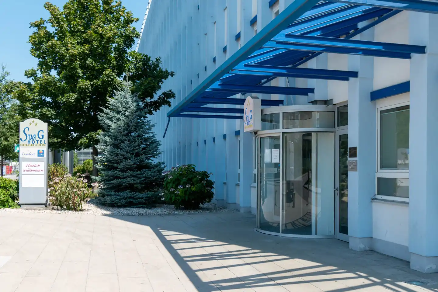 Star G Hotel München Schwabing Aussenansicht