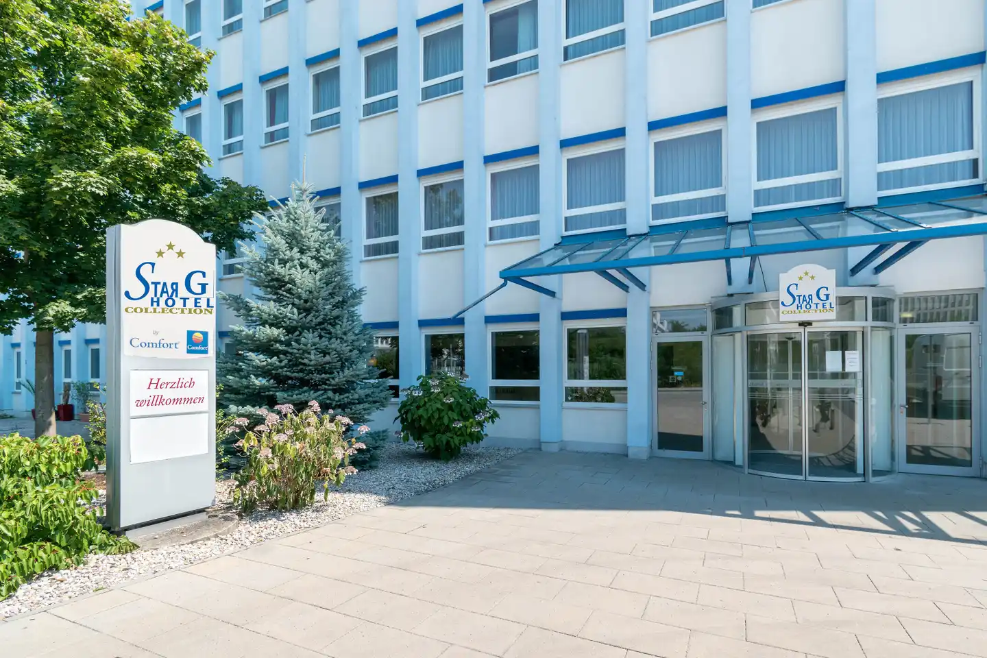 Star G Hotel München Schwabing Aussenansicht